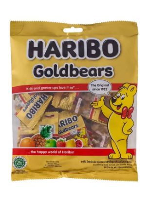 Picture of Haribo Jelly Candy Gold Bears 200gm