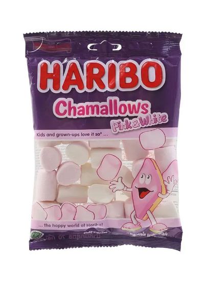 Picture of Haribo Marshmallow Chamallows 70gm