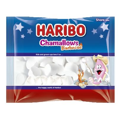 Picture of Haribo Chamallows Barbecue 300gm