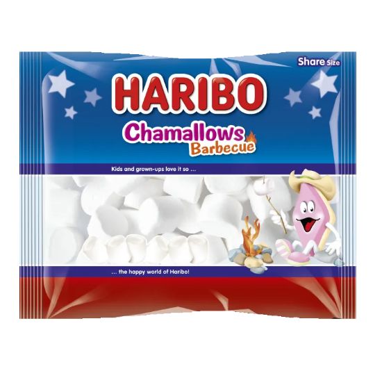 Picture of Haribo Chamallows Barbecue 300gm