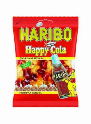 Picture of Haribo Happy Cola 160gm