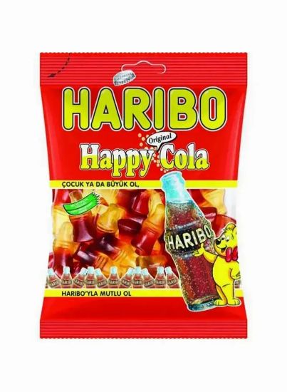 Picture of Haribo Happy Cola 160gm