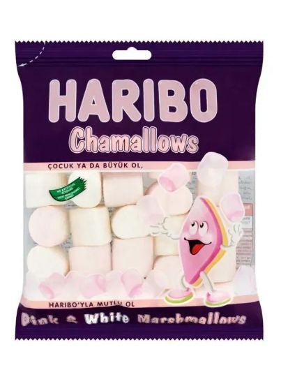 Picture of Haribo Chamallows Marshmallow 150gm