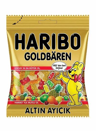 Picture of Haribo Gold Bears Jelly Candy With Fruit Candy 160gm