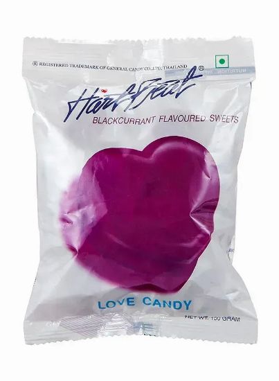 Picture of Hartbeat Candy Blackcurrant 150gm