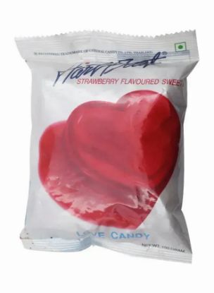 Picture of Hartbeat Candy Strawberry 150gm