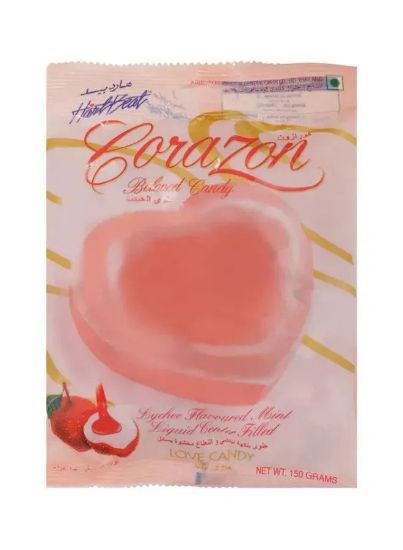 Picture of Hartbeat Candy Corazon Lychee 150gm