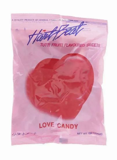 Picture of Hartbeat Candy Tuttifruity 150gm