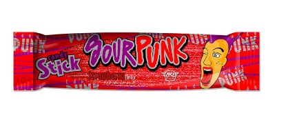 Picture of Hartbeat Sour Punk Candy Stick Strawberry 50gm