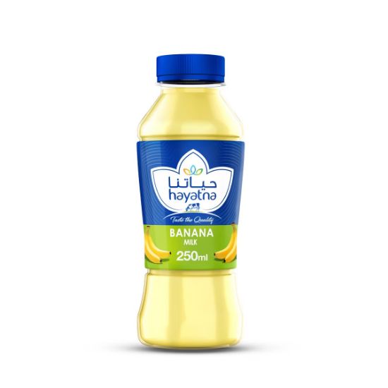 Picture of Hayatna Fresh Milk Banana 250ml