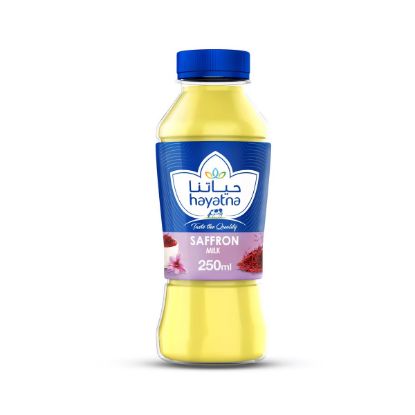 Picture of Hayatna Fresh Milk Saffron 250ml