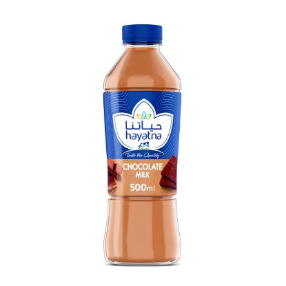 Picture of Hayatna Chocolate Flavoured Milk 500ml