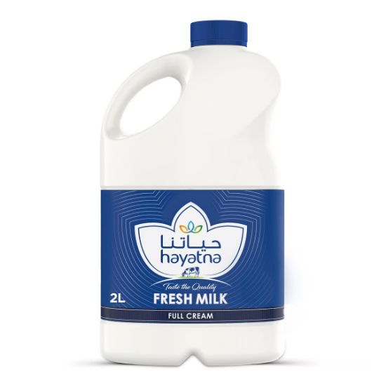 Picture of Hayatna Fresh Milk Full Fat, 2ltr