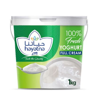 Picture of Hayatna Yogurt Full Fat 1kg