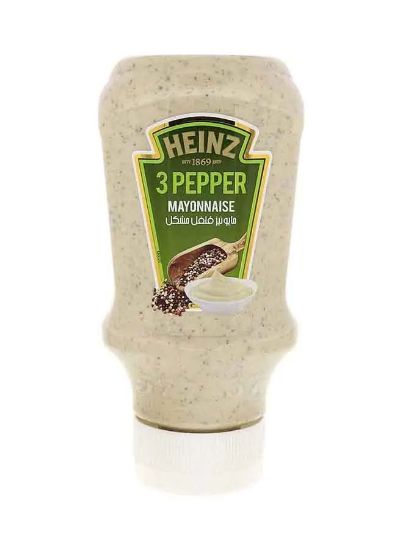 Picture of Heinz 3 Pepper Mayonnaise 400ml