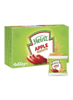 Picture of Heinz Apple Biscuit 240gm