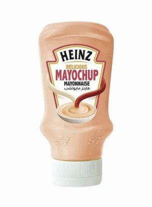 Picture of Heinz Delicious Mayochup Mayonnaise Squeeze Bootle 400ml