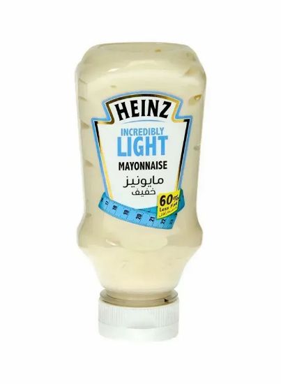 Picture of Heinz Incredibly Light Mayonnaise 50% Less Fat 225ml