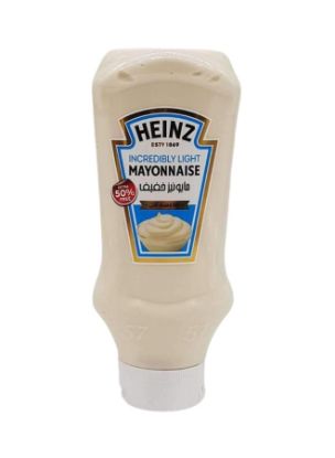 Picture of Heinz Mayonnaise Incredibly Light 50% 600ml