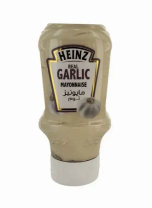 Picture of Heinz Mayonnaise Real Garlic 400ml