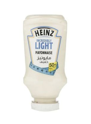 Picture of Heinz Mayonnaise Lite Incredibly 600ml