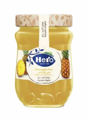 Picture of Hero All Natural Pineapple Jam 350gm