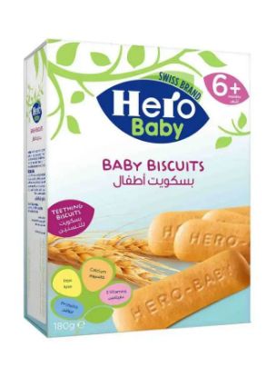 Picture of Hero Baby Biscuits 180gm