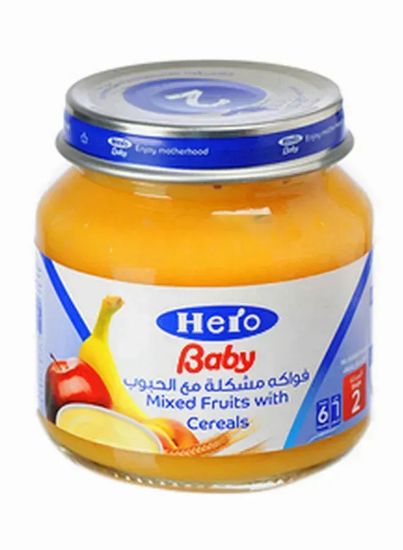 Picture of Hero Baby Mixed Fruits 125gm