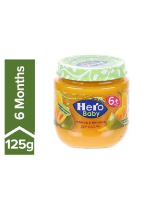 Picture of Hero Banana And Mango Baby Cereals 130gm