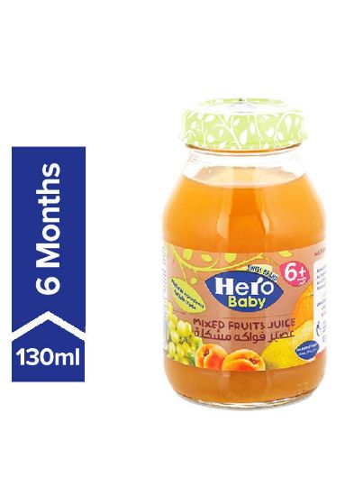 Picture of Hero Baby Mixed Fruits Juice 6+ Months 125gm