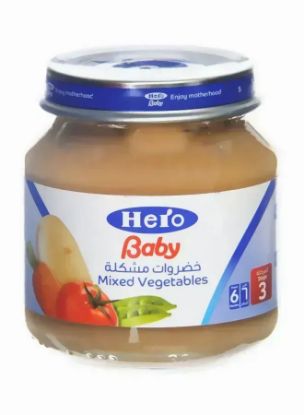 Picture of Hero Mixed Vegetables 130gm