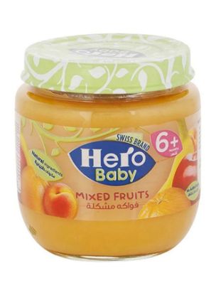 Picture of Hero Baby Mixed Fruits 6+ Months 125gm