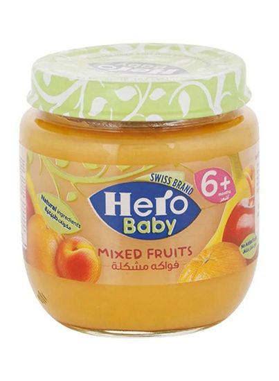 Picture of Hero Baby Mixed Fruits 6+ Months 125gm