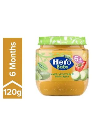 Picture of Hero Bay Mixed Vegetable 6+ Months 130gm