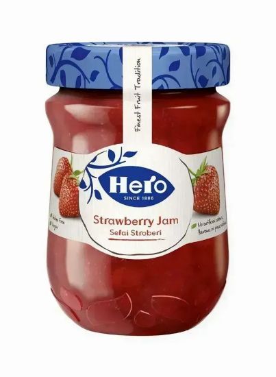 Picture of Hero Jam Strawberry 350gm