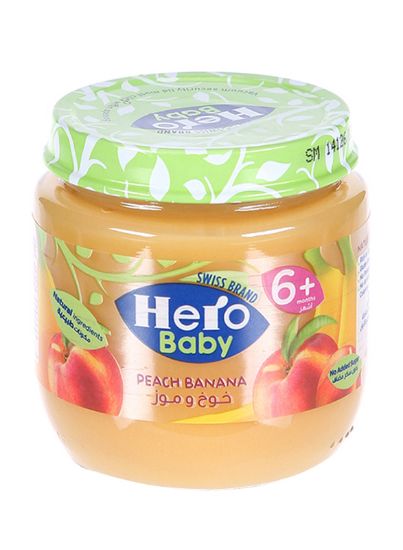 Picture of Hero Peach Banana 125gm