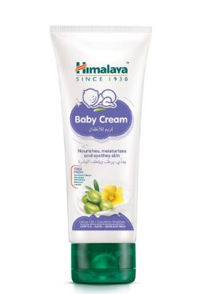 Picture of Himalaya Baby Cream Nourishes Moisturizes and soothes skin 100ml