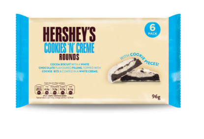 Picture of Hershey's Chocolate Cookies 'N Crème 96gm