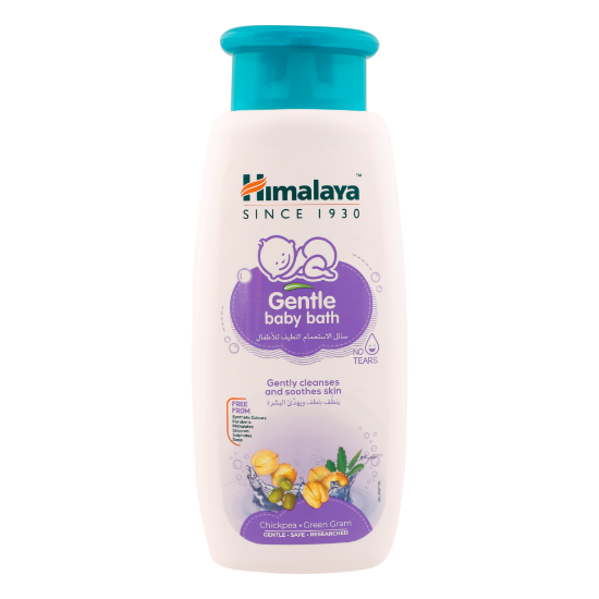 Picture of Himalaya Gentle Baby Bath With Chick Peas & Green Gram 400ml