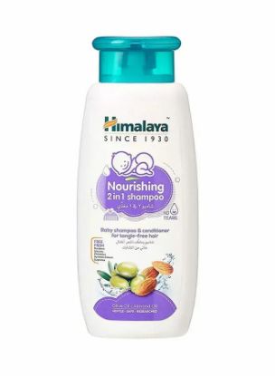 Picture of Himalaya Nourishing 2 in 1 Baby Shampoo & Conditioner 400ml