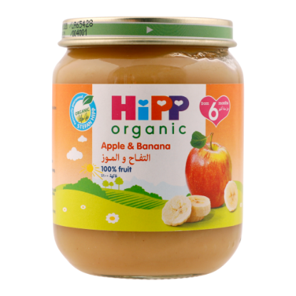 Picture of Hipp Cream Apple/Banana 125gm