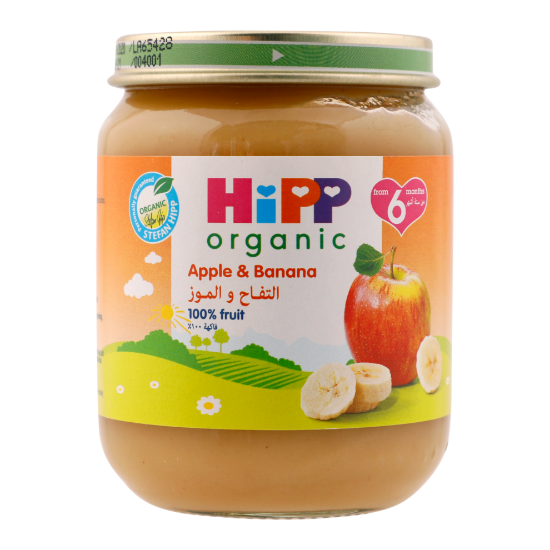 Picture of Hipp Cream Apple/Banana 125gm