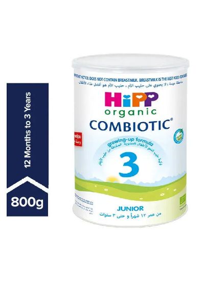 Picture of Hipp Organic Combiotic Baby Milk Junior Growing Up Formula #3 800gm