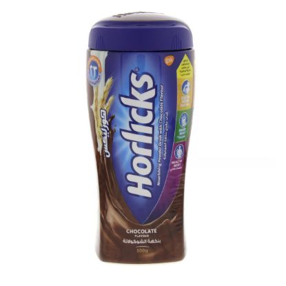 Picture of Horlicks Nourishing Powder Drink With Chocolate Flavour 500gm