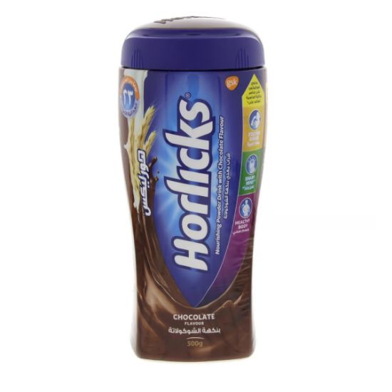 Picture of Horlicks Nourishing Powder Drink With Chocolate Flavour 500gm