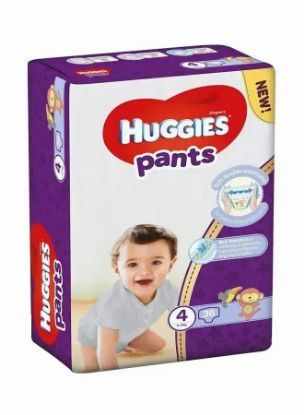 Picture of Huggies, Extra Care Culottes, Size 4,  9-14 kg, 36 Diaper Pants