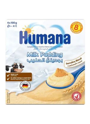 Picture of Humana Baby Pudding Milk With Semolina 400gm