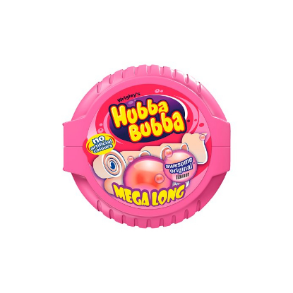 Picture of Hubba Bubba Chewing Gum Fancy Fruit 56gm