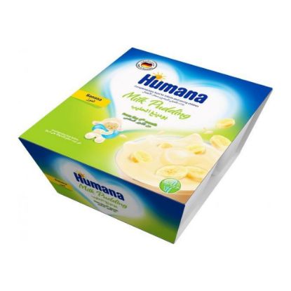 Picture of Humana Milk Dessert With Banana 400gm