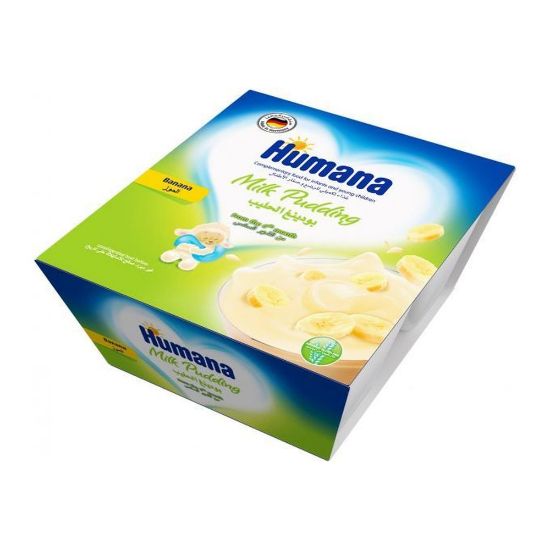 Picture of Humana Milk Dessert With Banana 400gm